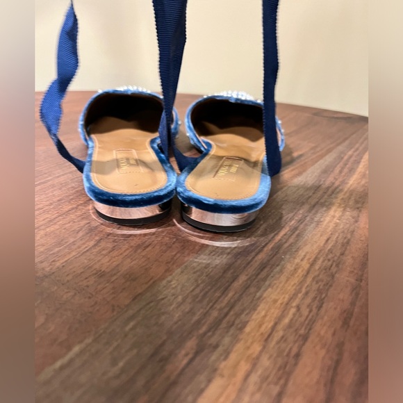 Aquazzura Couturier Mule with Tie Strap - Picture 6 of 11